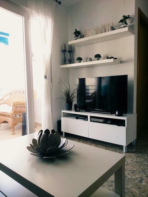 Seaside Romantic Apartment アルガロボ・コスタ エクステリア 写真