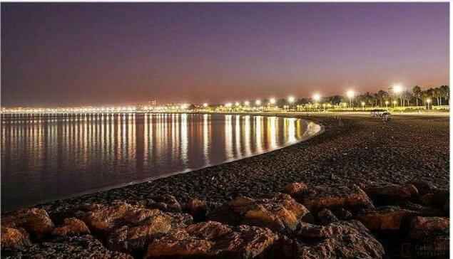 Seaside Romantic Apartment アルガロボ・コスタ エクステリア 写真